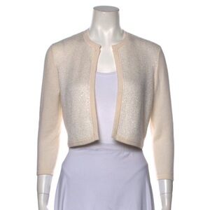 Neiman Marcus Cashmere Crew Neck Sweater